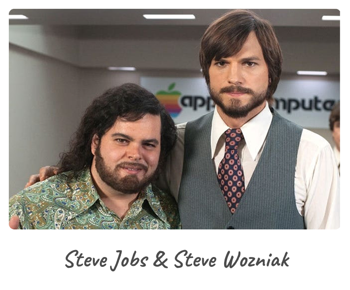 steve jobs & steve wozniak