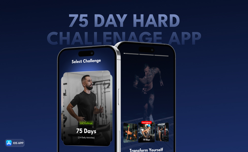 75 days hard challenge ios app
