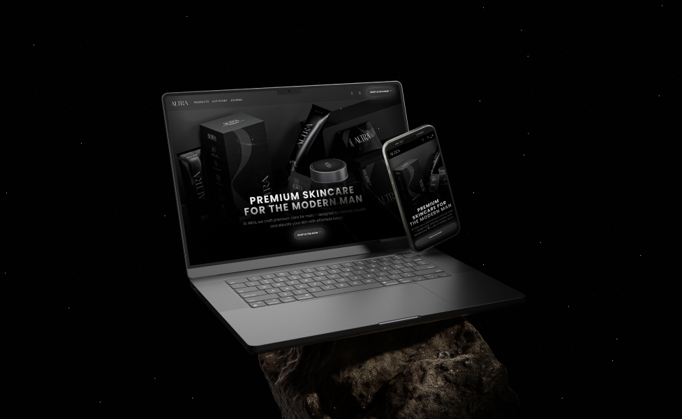 Altra Skincare by Ahtishamali