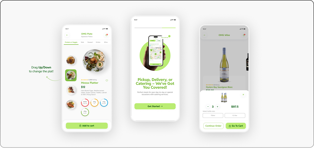 Image gallery marquee