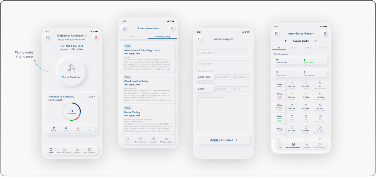 Image gallery marquee