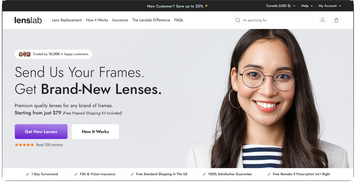 Image gallery marquee