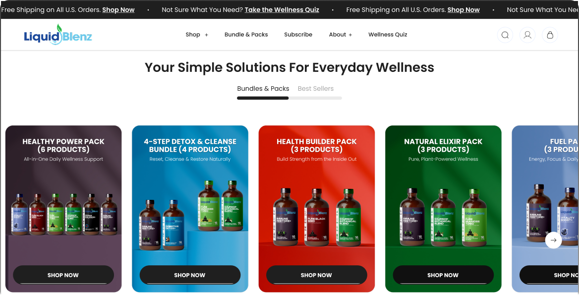 Image gallery marquee