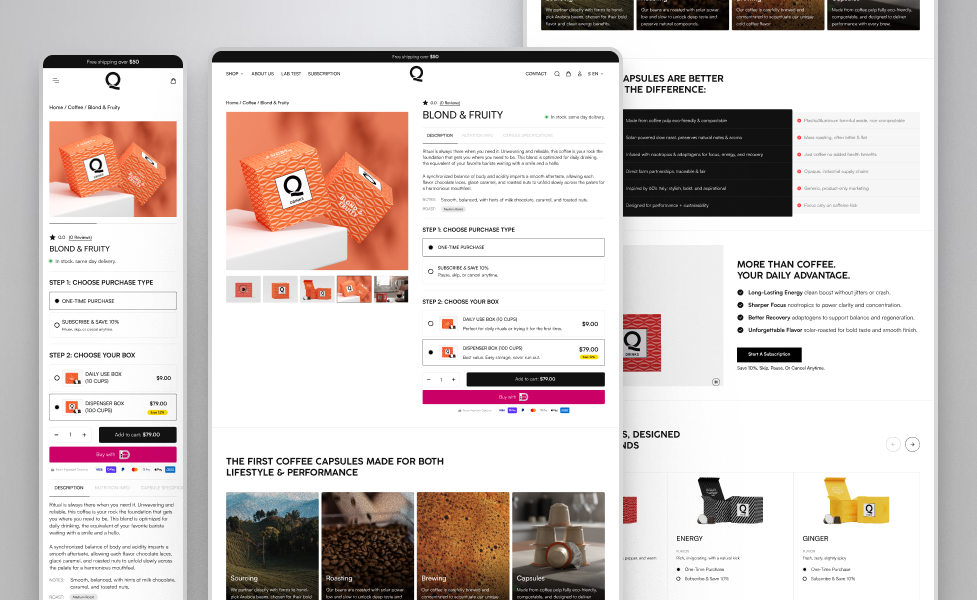 QDrinks by Ahtishamali-4